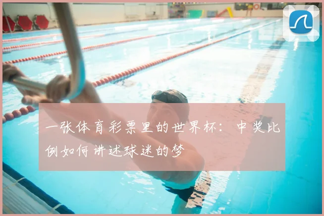 一张体育彩票里的世界杯:中奖比例如何讲述球迷的梦