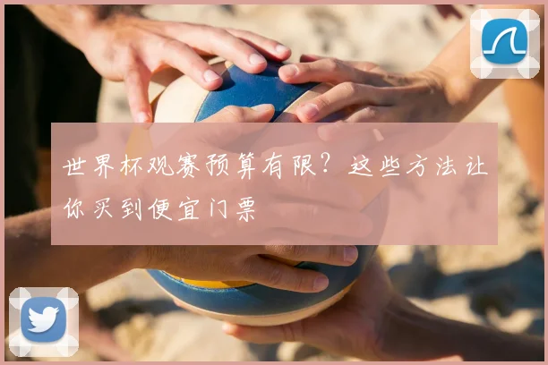 世界杯观赛预算有限?这些方法让你买到便宜门票