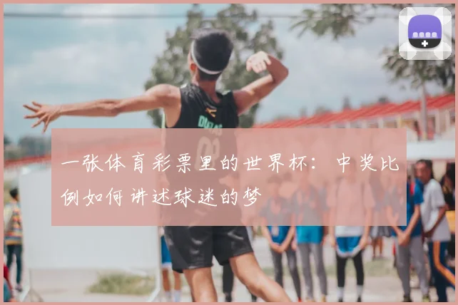 一张体育彩票里的世界杯:中奖比例如何讲述球迷的梦